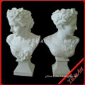 Marble Nude Woman Bust Statue (YL-T098)